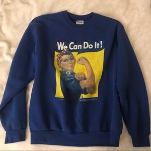 Vintage Crew neck sweatshirt